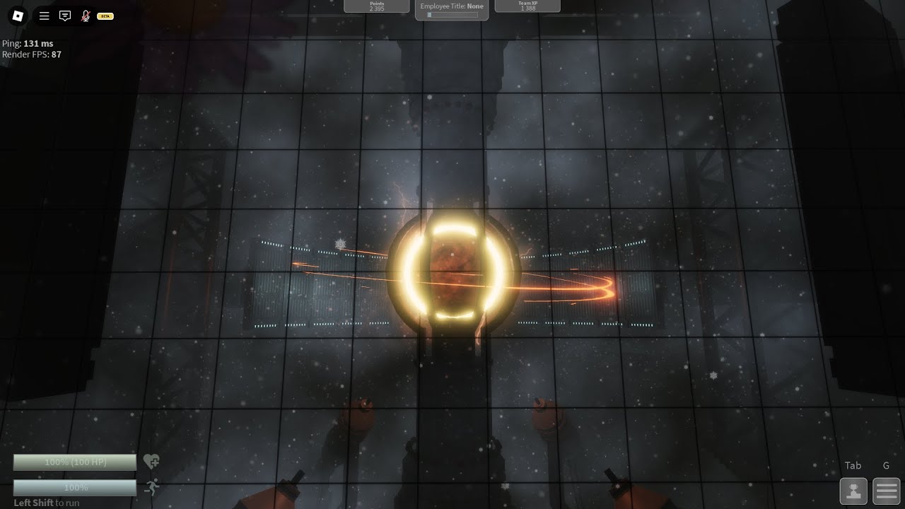 CPUF X-MAS // All Events (including warhead and self-destuct) \\ Roblox