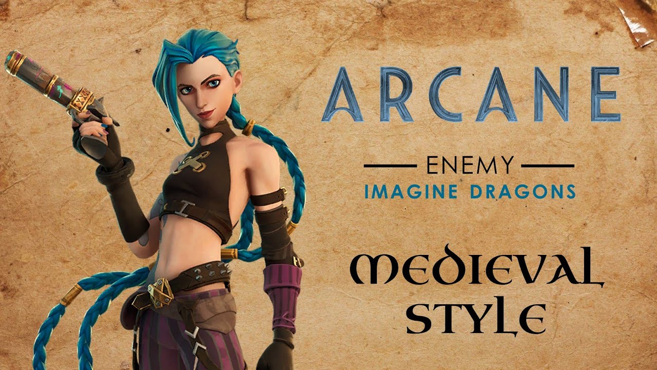 Arcane: Enemy (Imagine Dragons) | MEDIEVAL STYLE