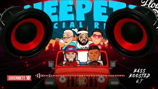 Nio Garcia x Brray x Juanka x Anuel AA x Myke Towers - La Jeepeta Remix (BASS BOOSTED)