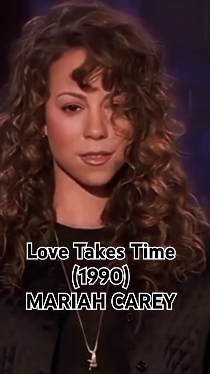 Mariah Carey - Love Takes Time (Official Audio) ❤ Love Songs