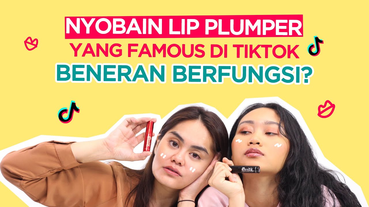 Lip Plumper Famous Ala Tik Tok?! FD Tried & Tested YouTube