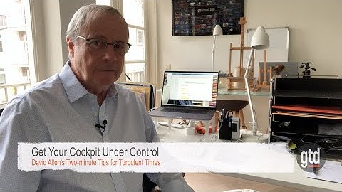 Get Your Cockpit Under Control | GTD®