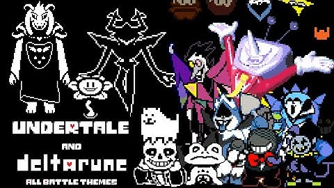 ALL Undertale & Deltarune Battle Themes (Undertale 10th Anniversary Edition)