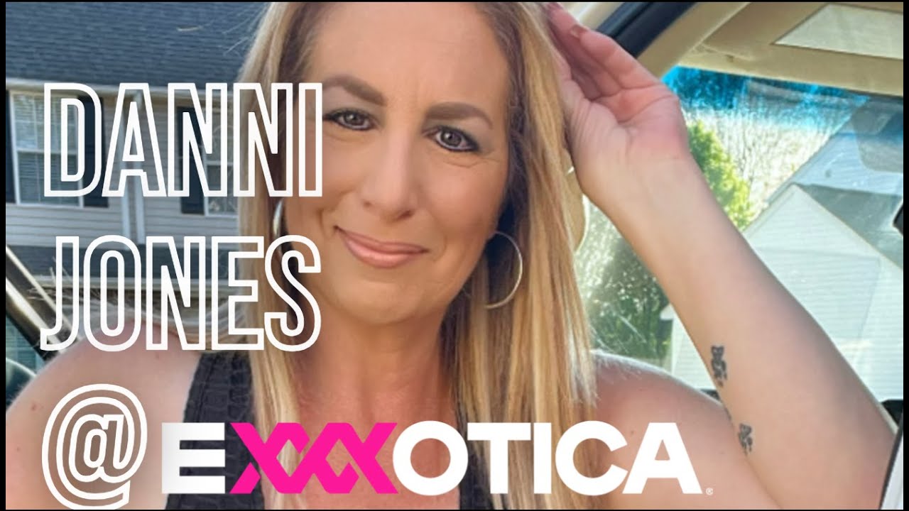 Danni Jones @ Exxxotica NJ 2024 - YouTube