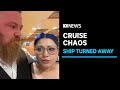 Couple&#39;s planned wedding ruined when P&amp;O cruise turned away from New Zealand | ABC News