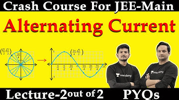 JEE MAIN 2021 CRASH COURSE || Alternating Current (AC) and EMI || OneShot PYQs || by Hemant Sir