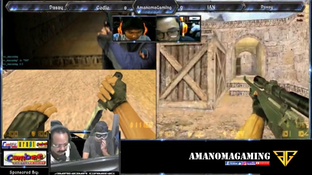 CS 1.3 Exhibition Game Cedie vs Ian