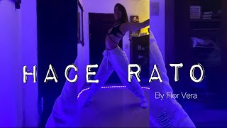 HACE RATO - MARIA BECERRA / COREOGRAFIA FLORENCIA VERA