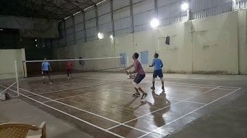 badminton beginners - introduction of basic shots in badminton