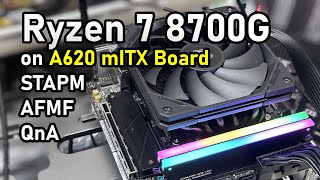 IGP TERKENCANG DUNIA! Tapi untuk Siapa? (Test AMD Ryzen 7 8700G, Radeon 780M IGP, OC, STAPM, AFMF)