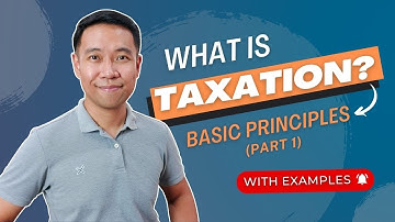 Tax Introduction and Important Definitions | Taxes Explained (Part 1)