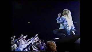 Europe - Danger on the Track + Let the good times Rock ( Live in Stockholm, Sweden 1989)