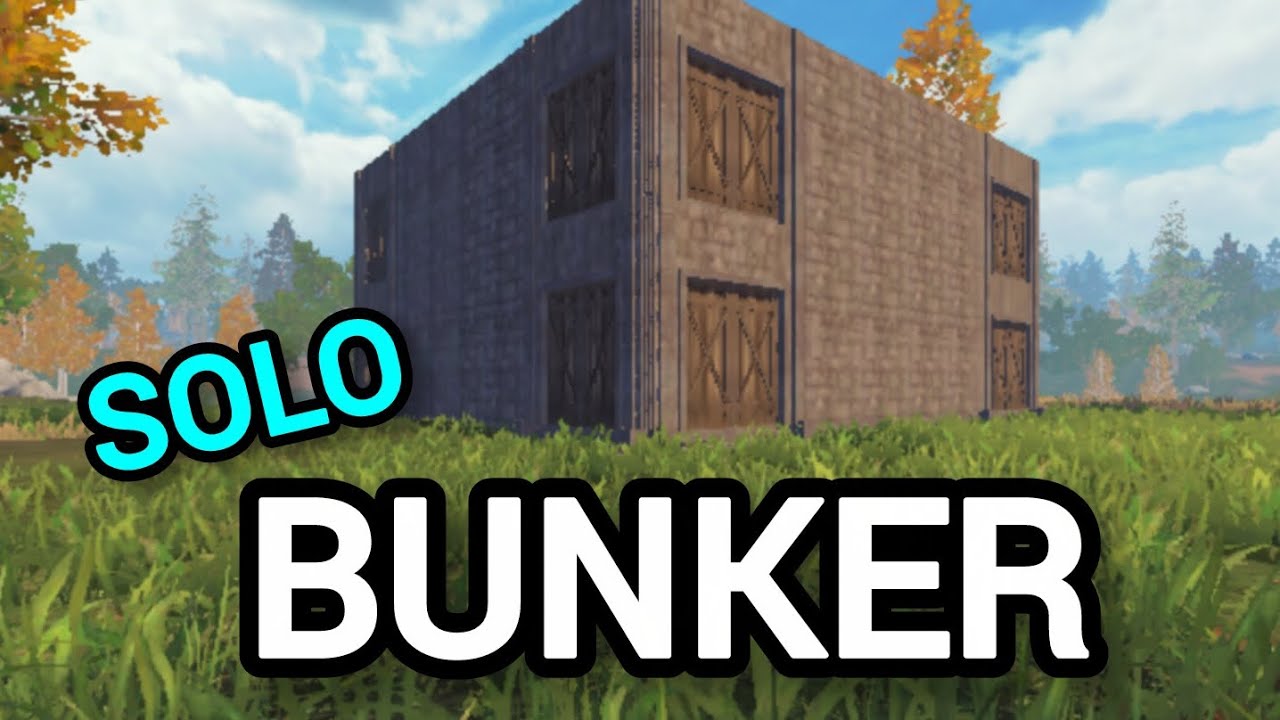 SOLO BUNKER BASE | LAST ISLAND BEST DESIGN FOR SOLO/DUO 