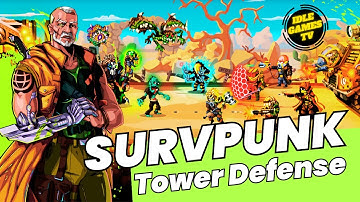 SURVPUNK: The Wasteland Survival Guide For Beginners