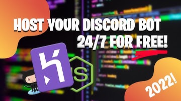 HOST YOUR DISCORD BOT 24/7 FOR FREE! - 2022! (UPDATED)