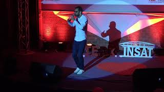 Hakikat Kebahagiaan | Omar Damak | TEDxINSAT