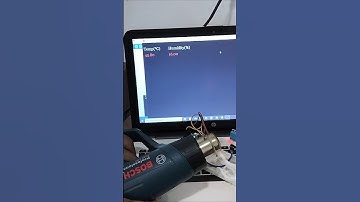 DHT 11 Temperature, Humidity Sensor | Jaadui hockey 🏒🪄😍 | Vijay saiwal | #shorts #school #schoollife