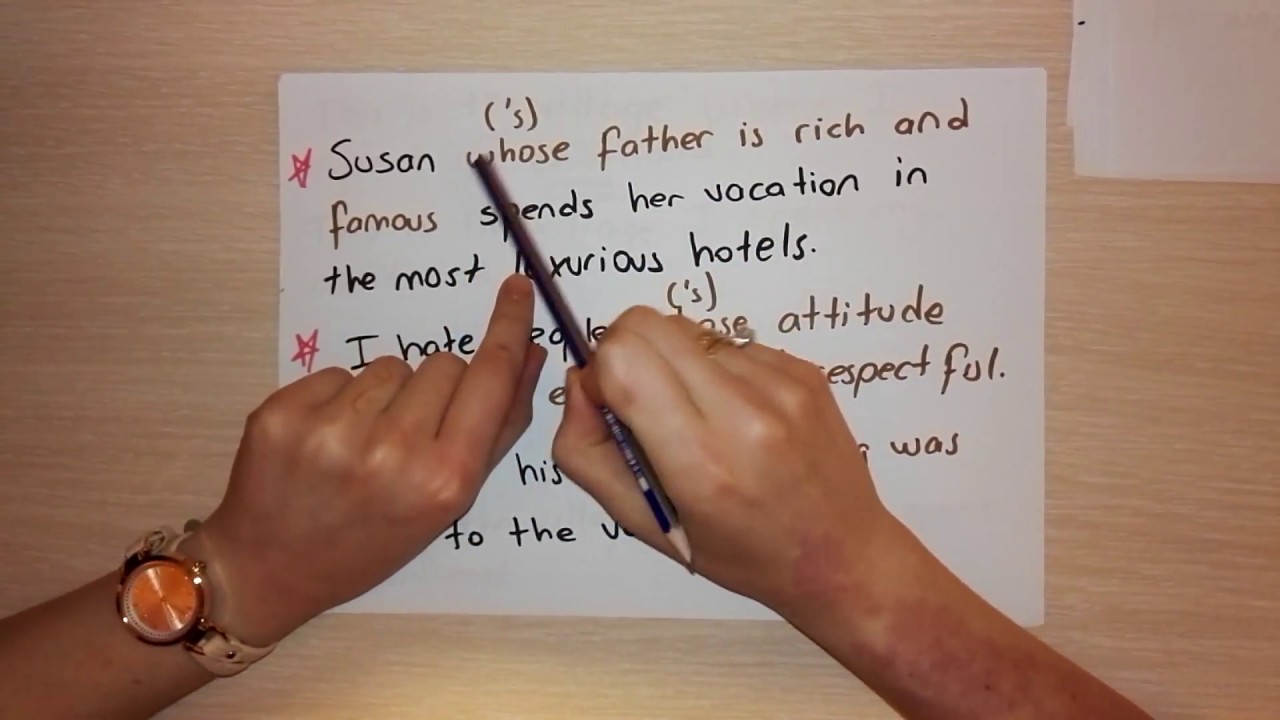 Relative Clause Konu Anlatimi Youtube