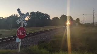 BNSF Auto Rack Train Mount Pleasant, TX September 20, 2022 7:34 PM