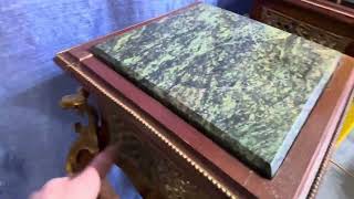 12-17-24 Online Auction: 2 French Louis XV Stands - fancy