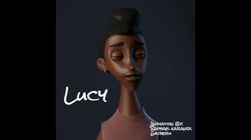 Lucy Blender Character (Character Model +Simple Rig)
