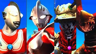 フュージョンファイト⭐︎ ウルトラマンエクシードX ジード ジャック ネクサス ジャック & ネクサス vs スカルゴモラ & サンダーキラー】ウルトラマン