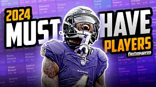 20 MUSTDRAFT Players | Why Caleb Williams Could Be the Next C.J. Stroud! (2024 Fantasy Football)