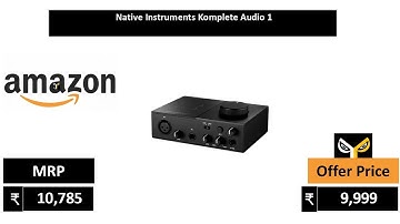 Native Instruments Komplete Audio 1