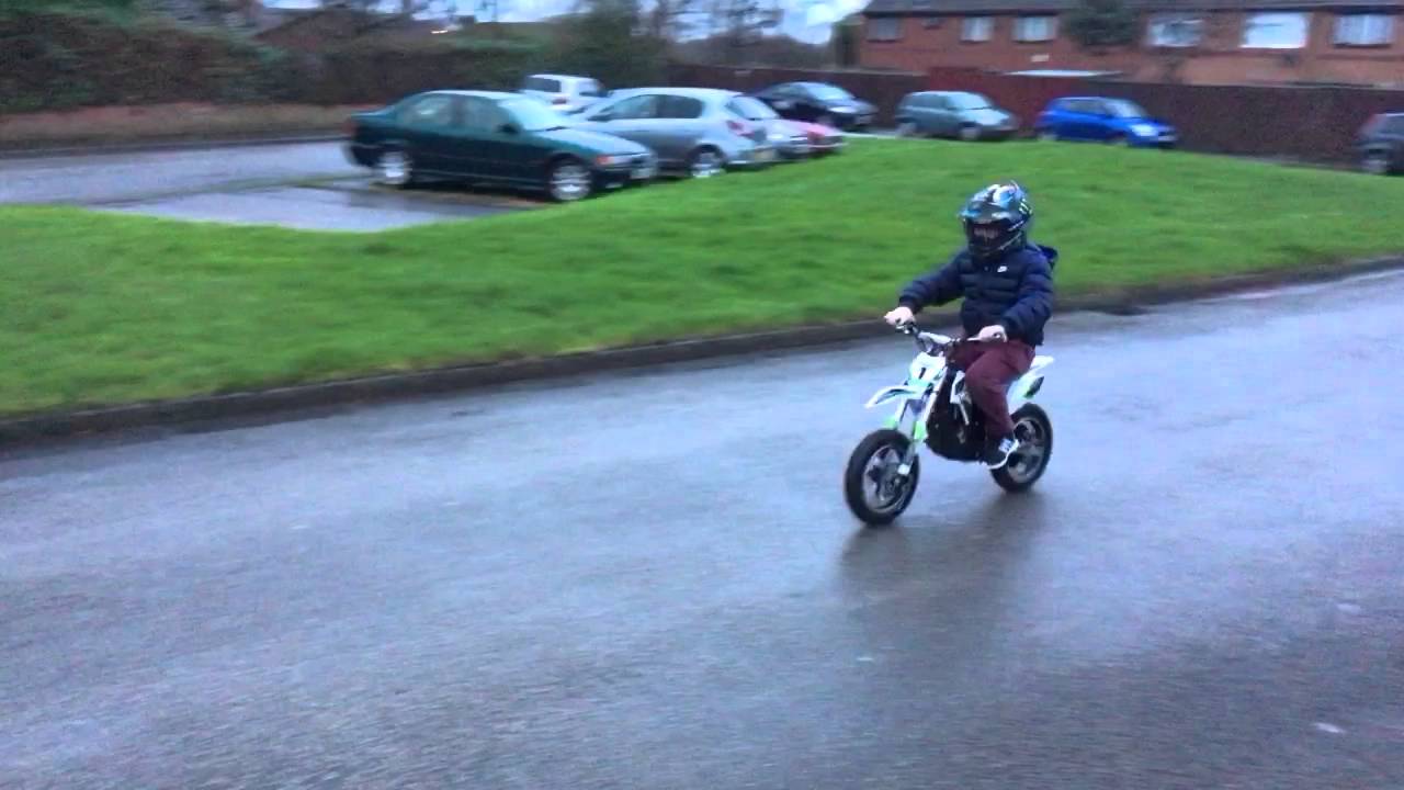 (FAST) Electric Motorbike Speed Test - YouTube