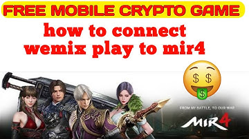 😱 how to connect wemix play to mir4 in Hindi | Earn Free Crypto Gameplay | 2025 😱 #mir4  #mir4game
