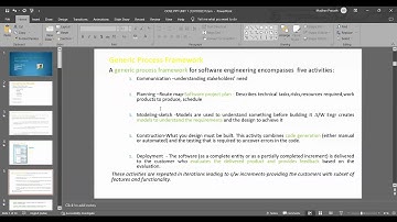 Software Process | Object Oriented Software Engineering |Dr. P. Shobha Rani, Professor , RMDEC