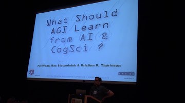 AGI-14 Kristinn Thórisson - What Should AGI Learn from AI & CogSci?
