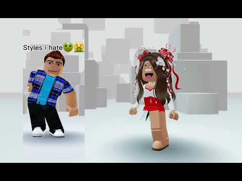 Styles I HATE 🤮🤬👹🎇 || ROBLOX Trend