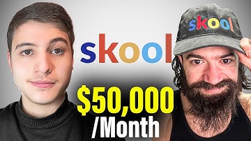 How I Make $100,000/Month on Skool - (Free 14+ Hour Course For Beginners)