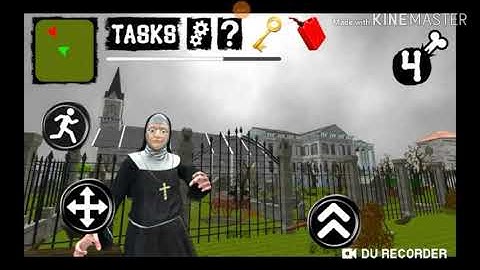 Nun Neighbor Escape - LEVEL 4 #3 - ( Android, iOS Hra )