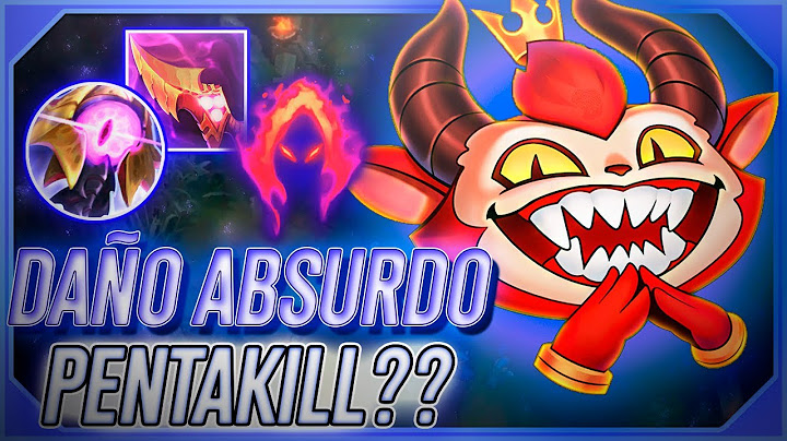 TEEMO TIENE DAÑO ABSURDO CON ESTA BUILD ¿ME ROBAN LA PENTA?