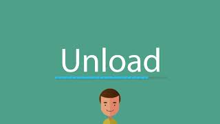 Unload pronunciation