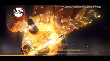 Loading Screen Mobile Legend | Zenitsu Demon Slayer⁉️