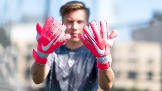 NIKE GK VAPOR GRIP 3 Goalkeeper Gloves #nike