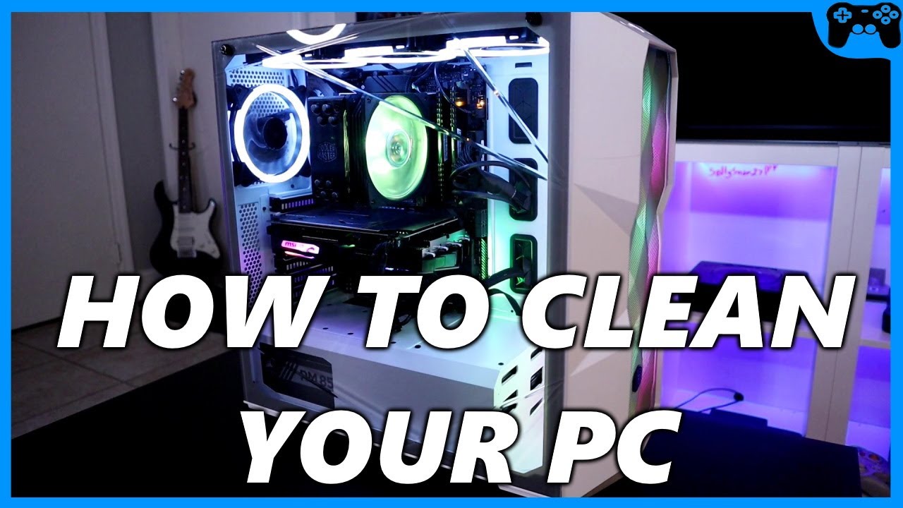 How To Clean Your PC in 1 Minute - YouTube