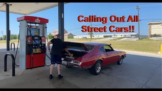 Turbo Olds SmallBlock Try's to Race Anything That Moves!!