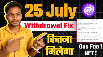 Pixelverse Withdrawal पूरी जानकारी || PIXFI Token कितना Withdrawal होगा || Pixelverse Gas Fee ,NFT
