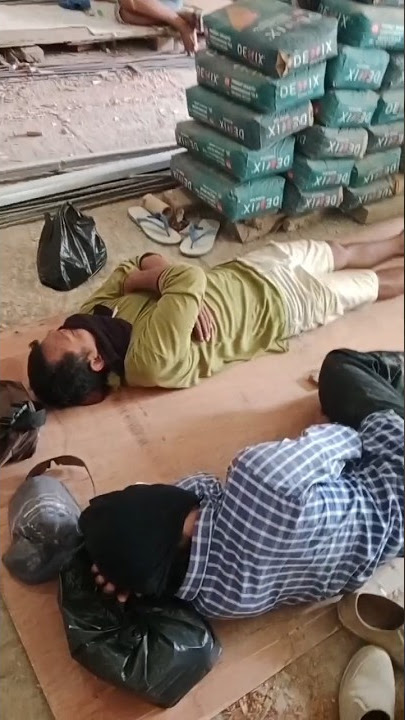 Nasib seorang kuli bangunan #shorts