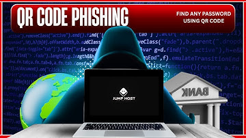 QR Code Phishing Explained — Live Lab Demo & How to Protect Yourself | Jumphost
