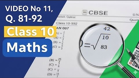 Class 10 Maths Probability | Important Questions & Solutions | CBSE Board Exam 2025