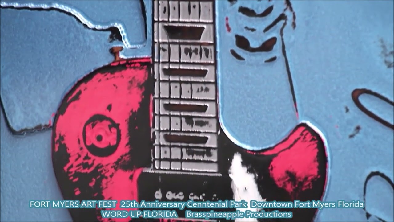 Fort Myers Artfest 🎨🎪🌴 25th Anniversary Festival ☀️ 🖼️ 🗓️ 🏙️