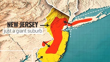 How New Jersey Turned Into A Giant Suburb
