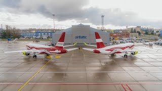 airBaltic Honors Latvian Song and Dance Festival With Their 40th Aircraft