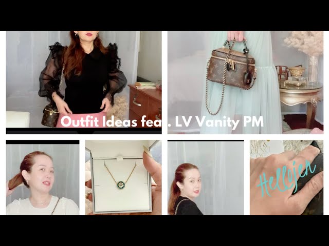 louis vuitton vanity pm outfit