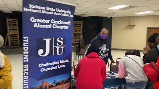 On Impact Promotions We Live @ The Historical Black College Fair In Cincinnati OH 5550 Reading Rd,